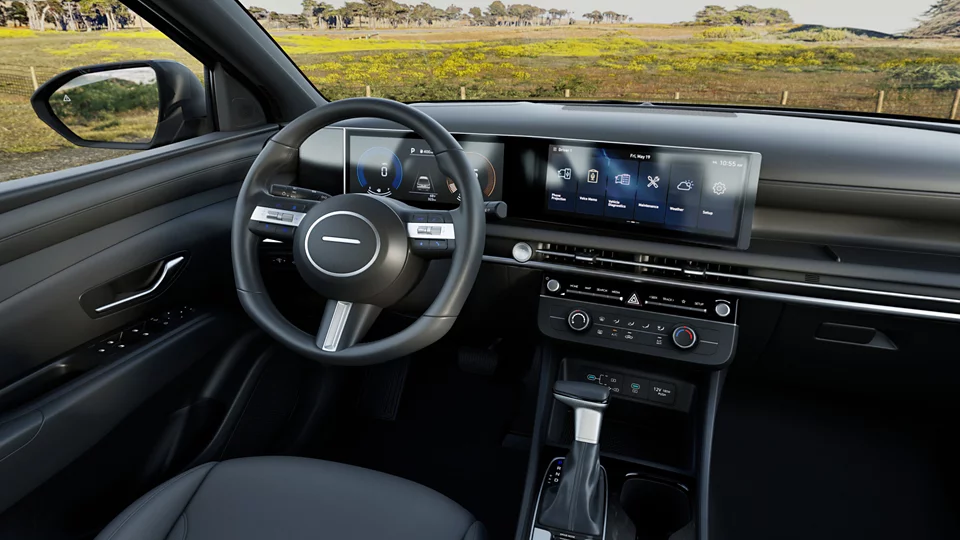 360 Interior Image of the 2026 SANTA CRUZ  SE in Gray