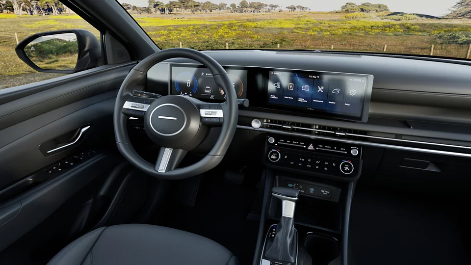 360 Interior Image of the 2026 SANTA CRUZ  SEL in Gray