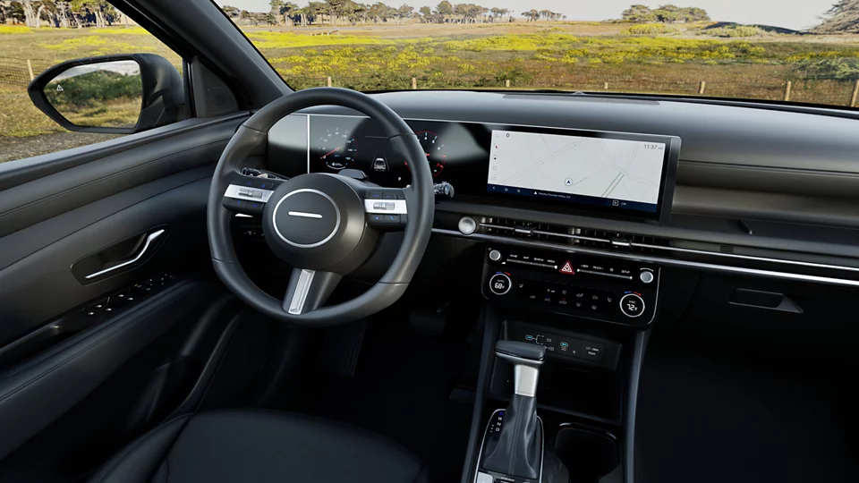 360 Interior Image of the 2026 SANTA CRUZ XRT in Black