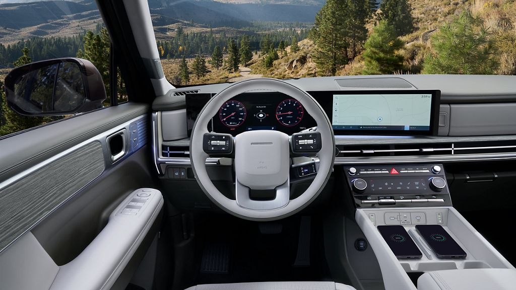2026 Hyundai Santa Fe Seats