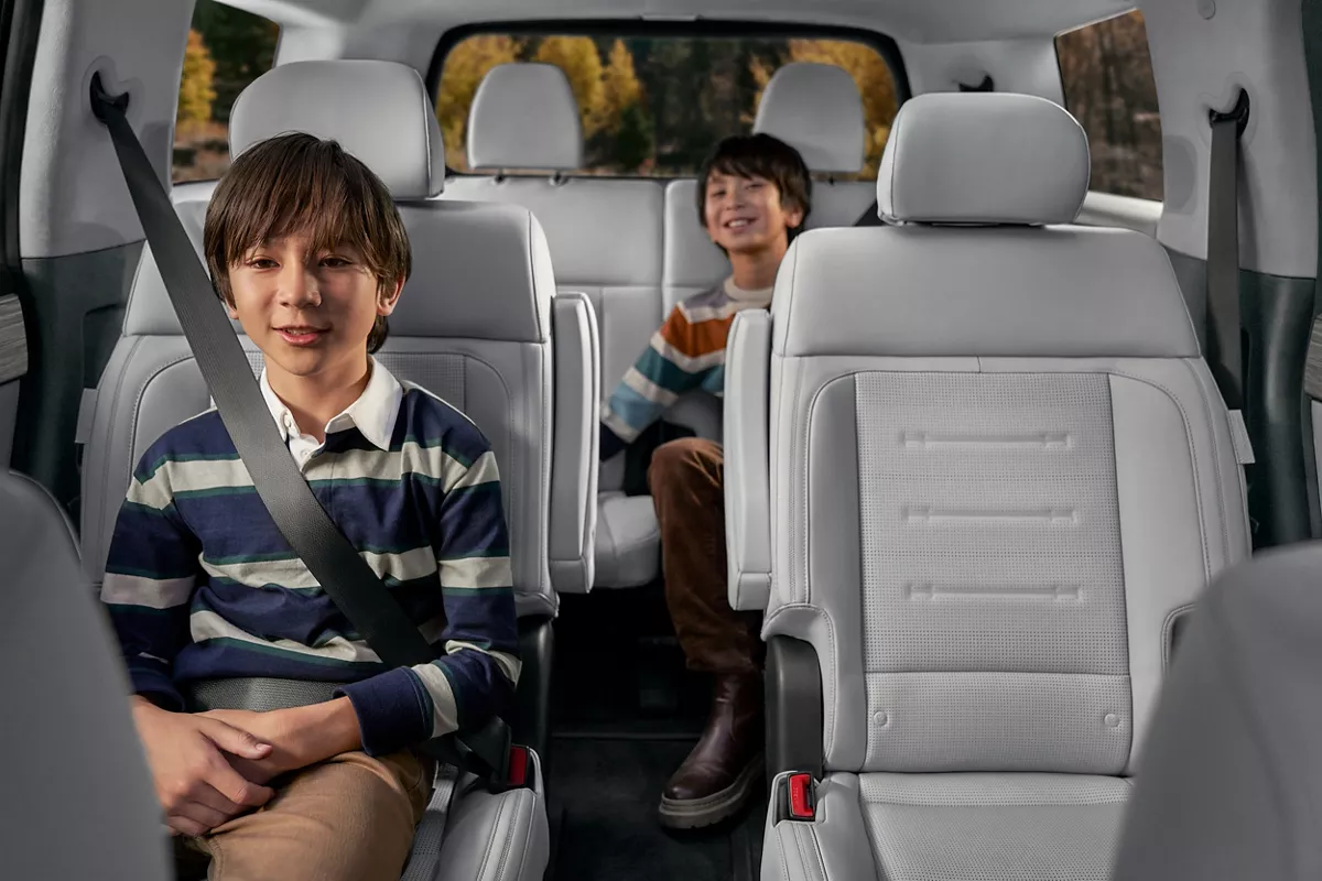 2026 Hyundai Santa Fe 3rd-Row Seating and Cargo