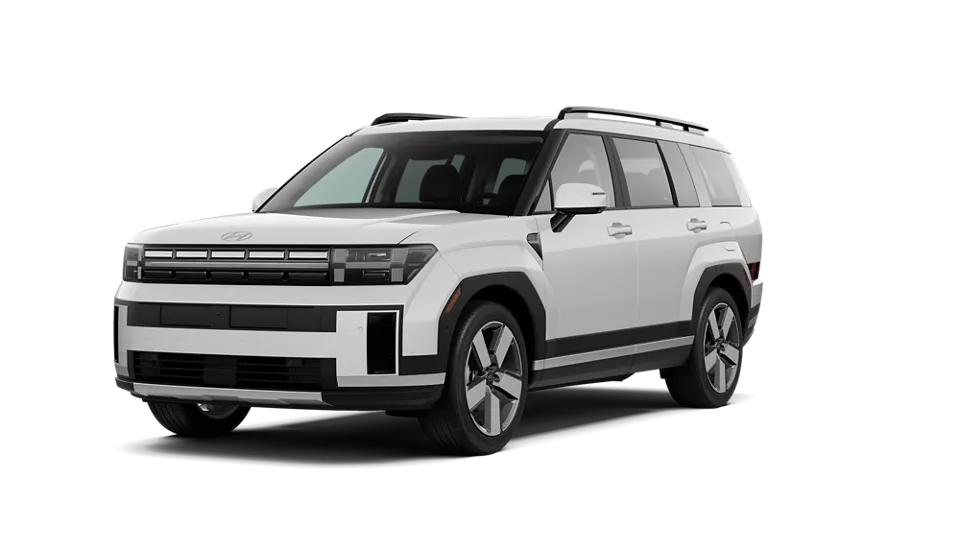 Santa Fe Hybrid exterior 360 preview