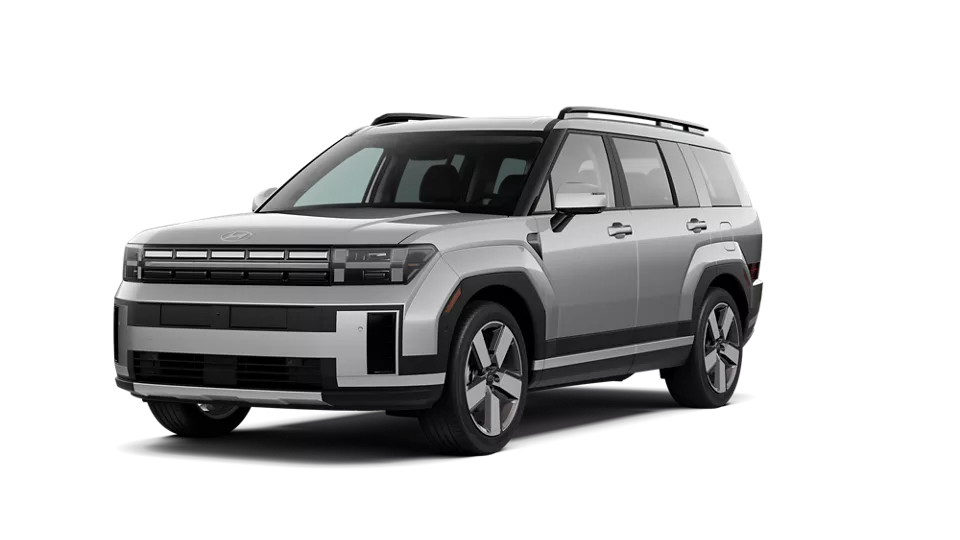 Santa Fe Hybrid exterior 360 preview