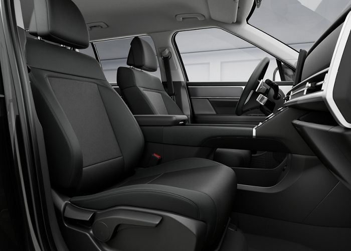 2026 Hyundai Santa Fe SEL exterior in black