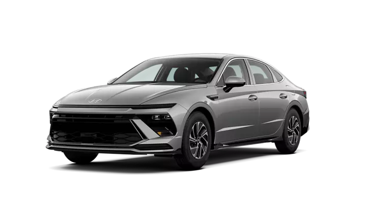 2026 Hyundai Sonata Hybrid Blue T4A exterior