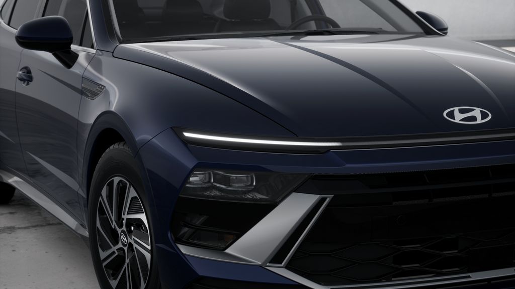 2026 Hyundai Sonata Blue Hybrid Efficiency Details