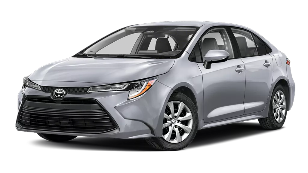 Compare ELANTRA to Corolla