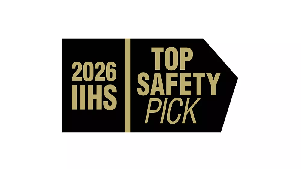 2026 IIHS Top Safety Pick