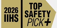 2026 IIHS Top Safety Pick+