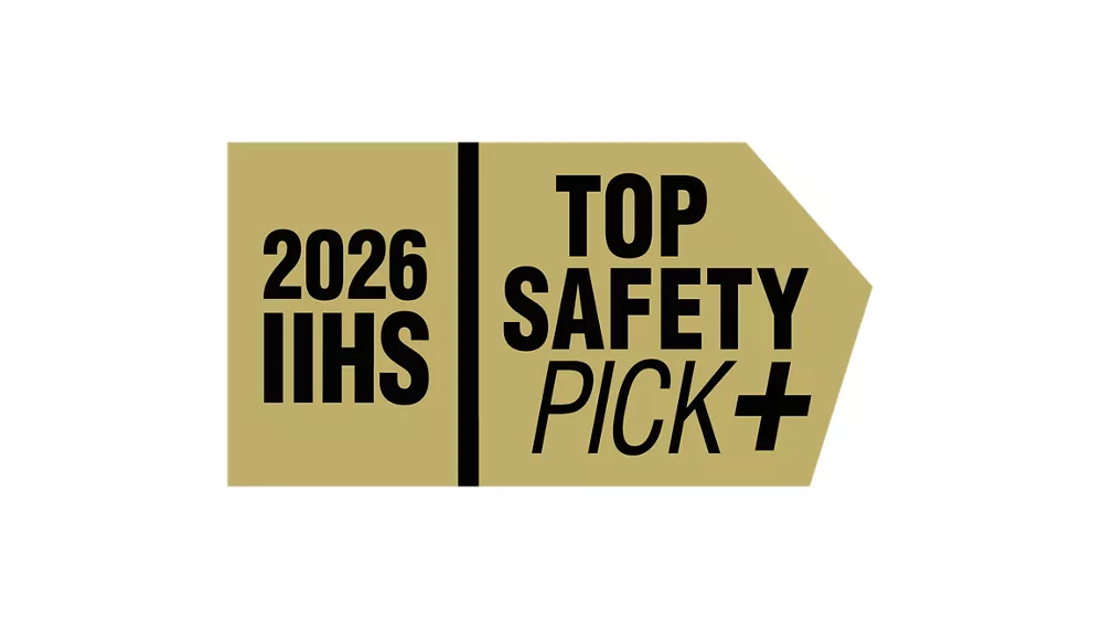 2026 IIHS Top Safety Pick+