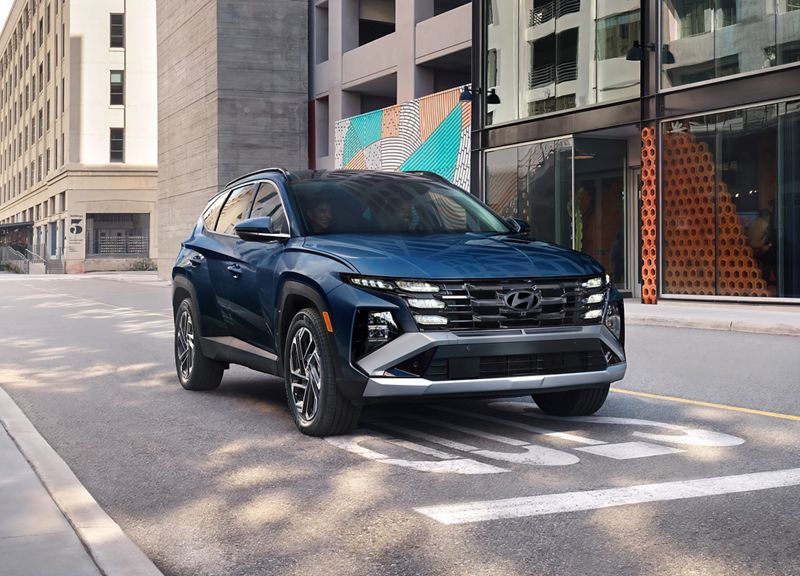 New Hyundai Tucson near Akron