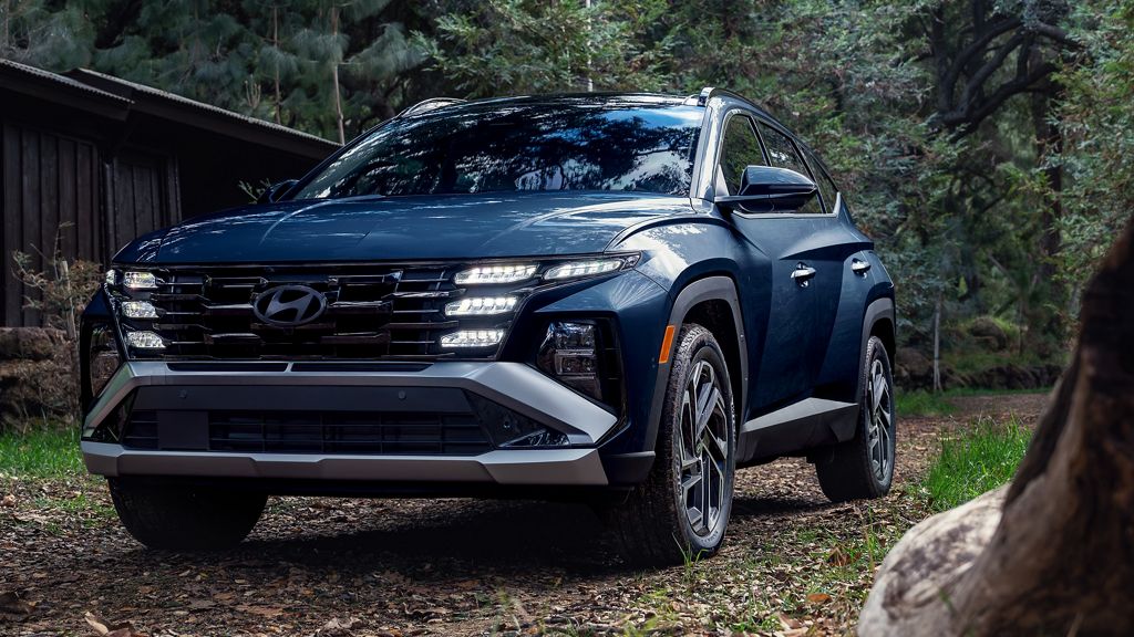 hyundai tucson compared to the hyundai palisade features