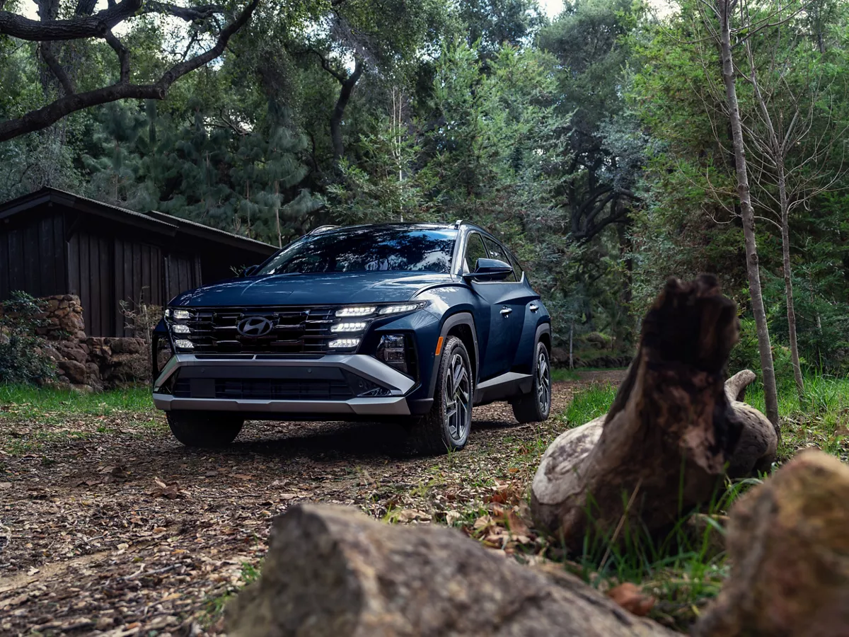 2026 Hyundai Tucson