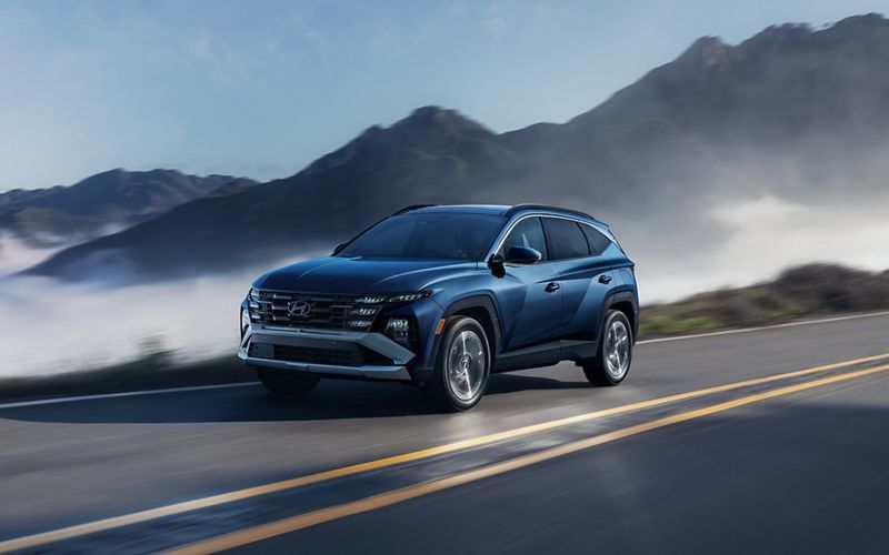 Fuel Efficient Hyundai Hybrid SUV