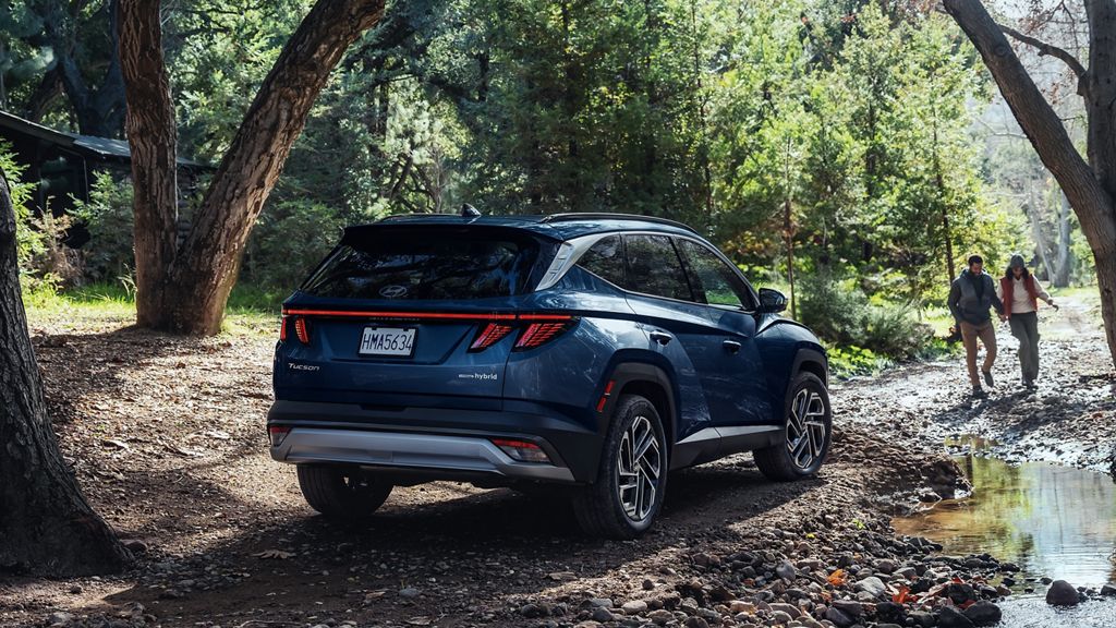Hyundai Tucson hybrid maintenance