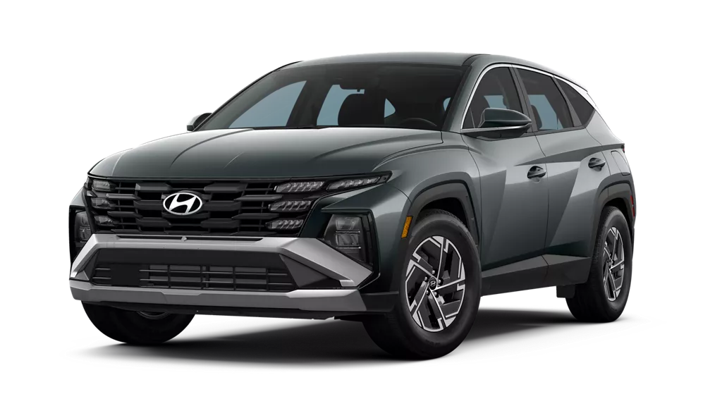 2026 Tucson Hybrid Blue