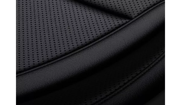 2026 Tucson Black Leather Interior