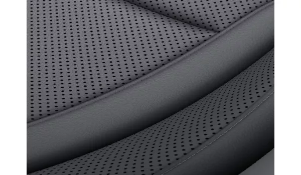 2026 Tucson Gray Leather Interior
