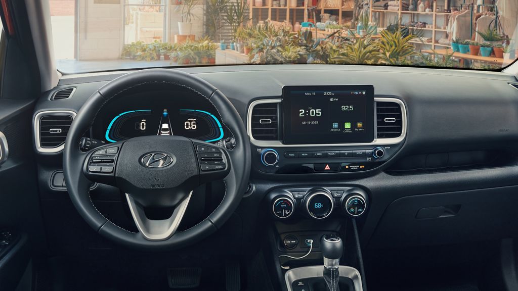 2026 Hyundai Venue 8-inch touchscreen infotainment