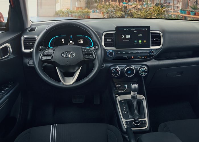 2026 Hyundai Venue Interior