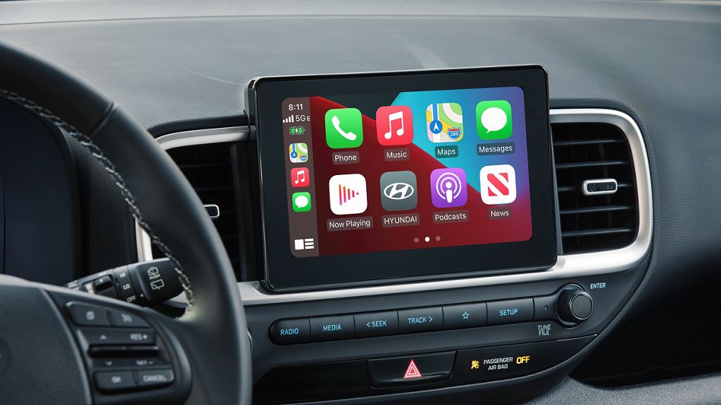 2026 Chevrolet Trax 11-inch HD infotainment display