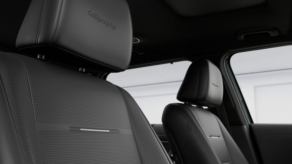 2026 Hyundai Palisade Calligraphy premium Nappa leather interior