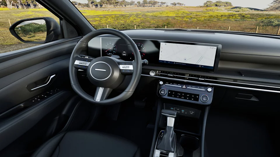 360 Interior Image of the 2027 SANTA CRUZ XRT in Black