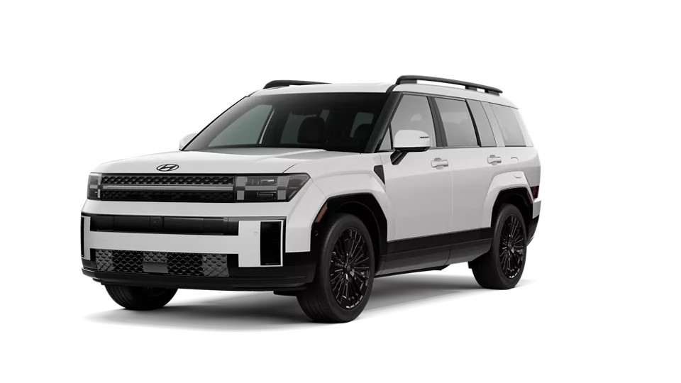 Santa Fe Hybrid exterior 360 preview