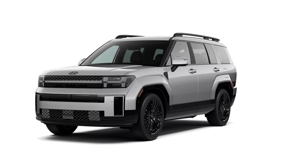 Santa Fe Hybrid exterior 360 preview