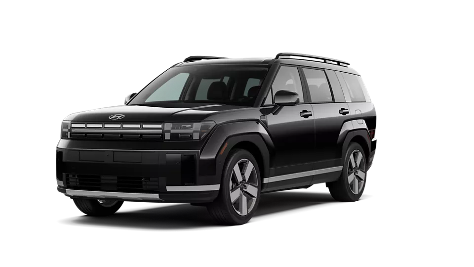 Santa Fe Hybrid exterior 360 preview