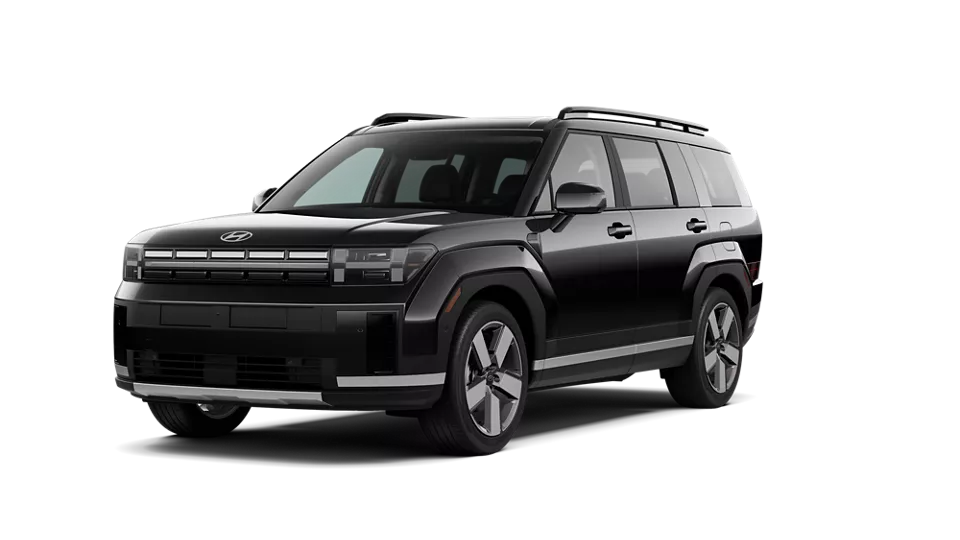 Santa Fe Hybrid exterior 360 preview
