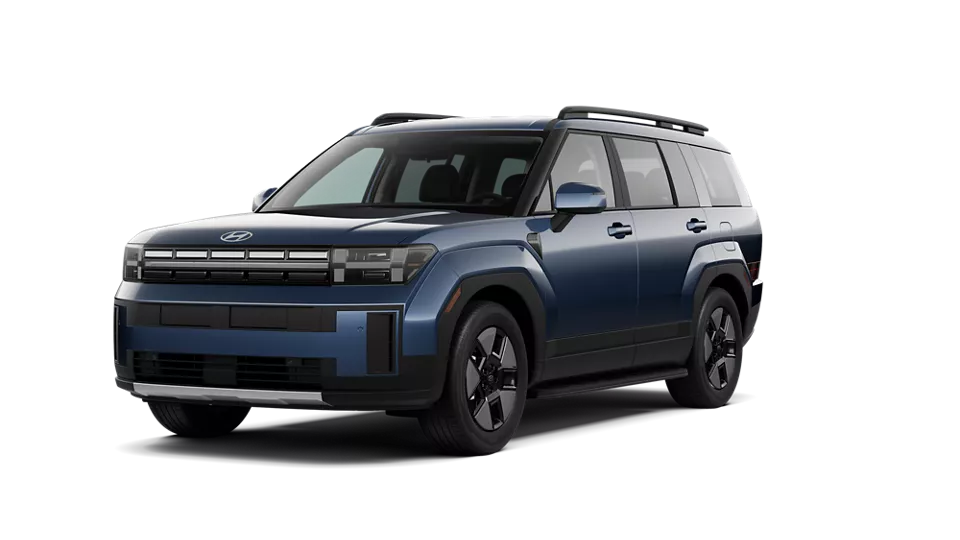 Santa Fe Hybrid exterior 360 preview