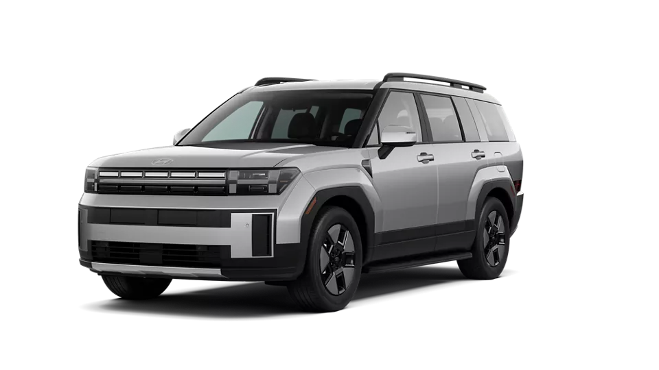 Santa Fe Hybrid exterior 360 preview