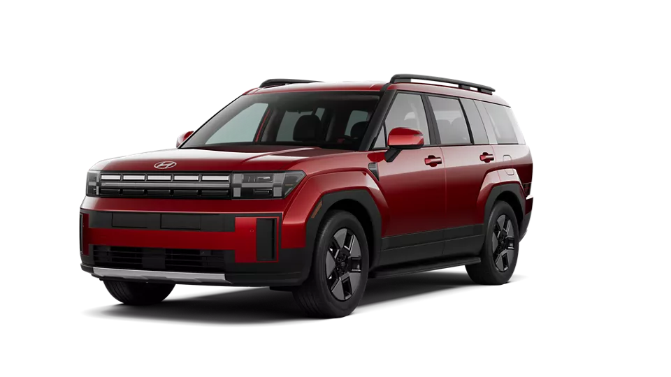 Santa Fe Hybrid exterior 360 preview