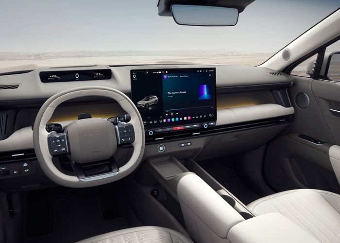 Interior view of the 2027 Hyundai Tucson