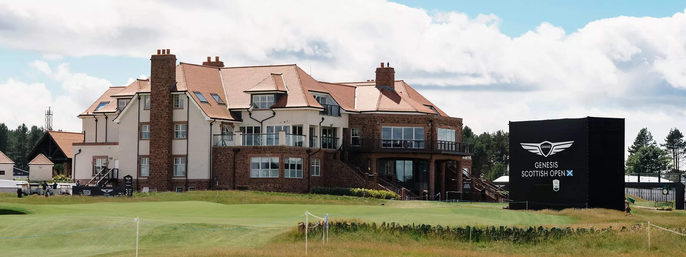 2025 Genesis Scottish Open at the The Renaissance Club in North Berwick, Scotland.