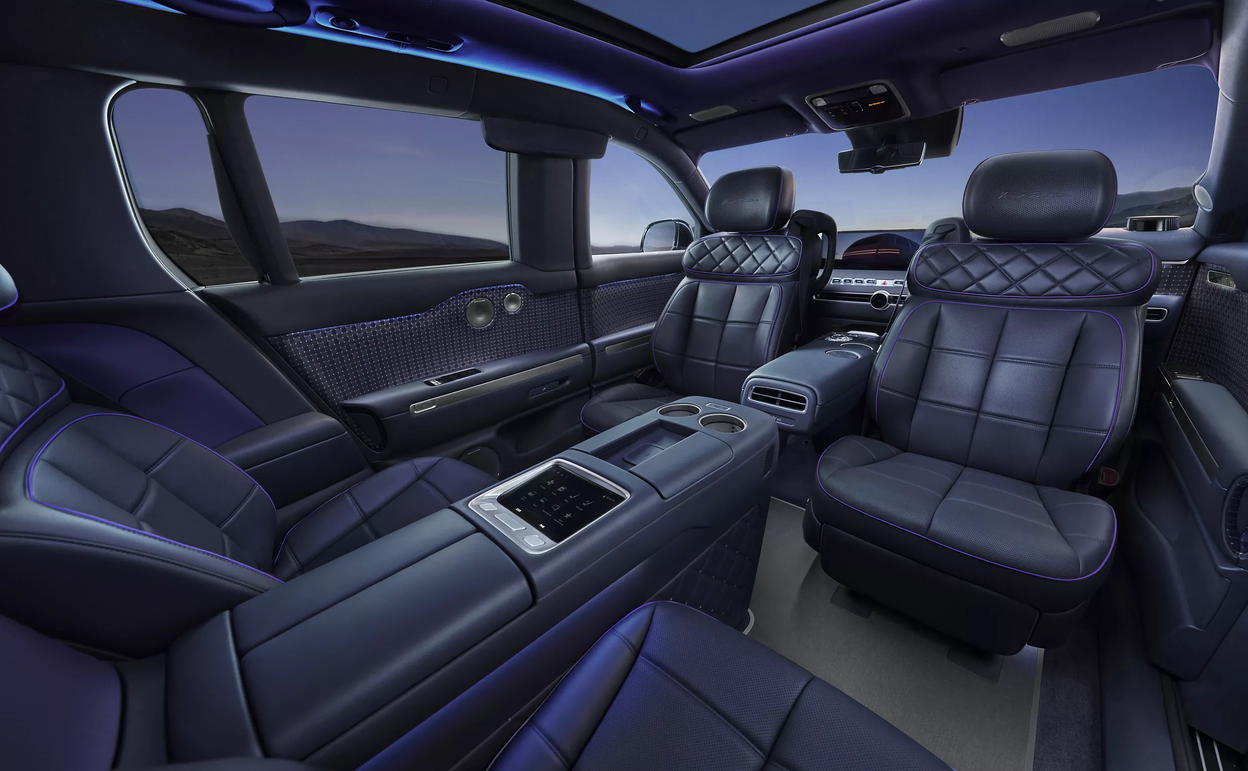 Genesis Unveils All-Electric GV90 Flagship Luxury SUV additional product view