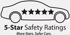 NHTSA 5 Star Safety Rating Logo