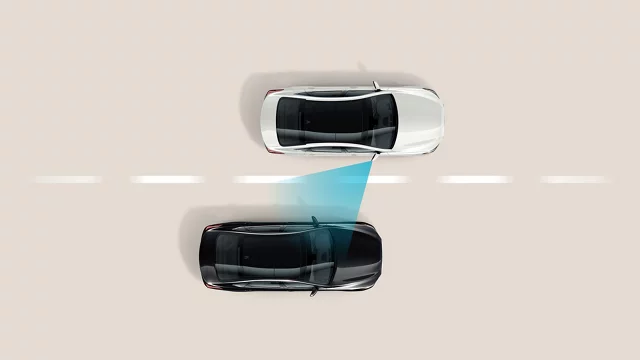 Hyundai Blind Spot Collision Avoidance Assist