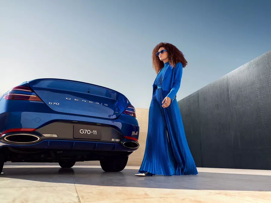 2025 G70.