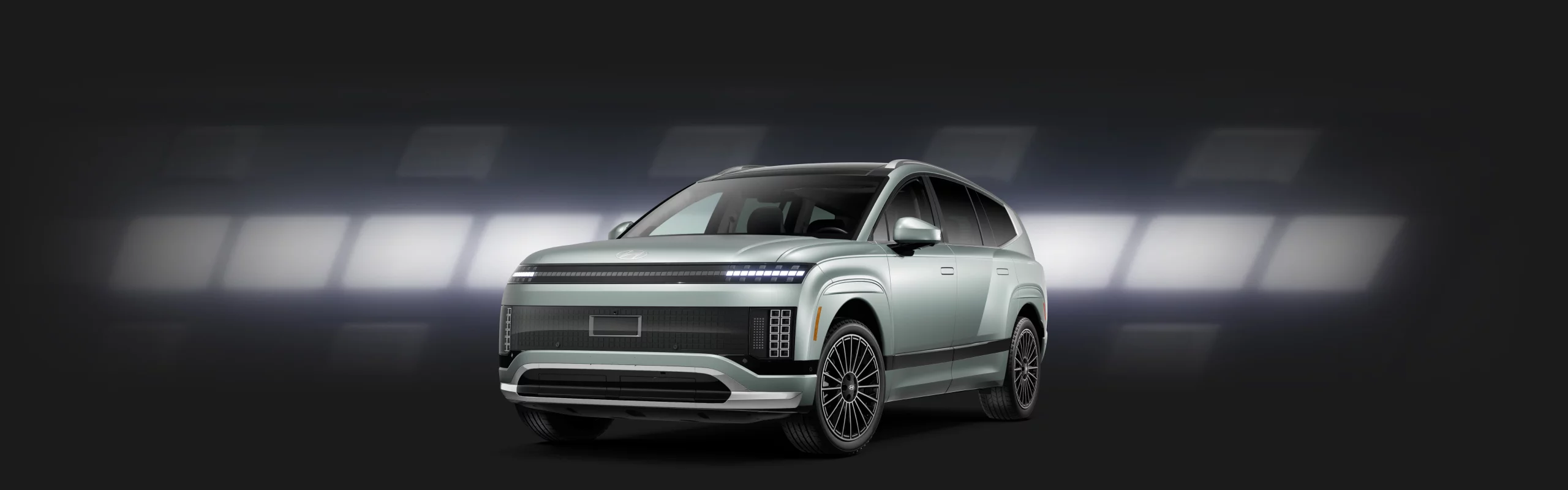 IONIQ 9 welcome center
