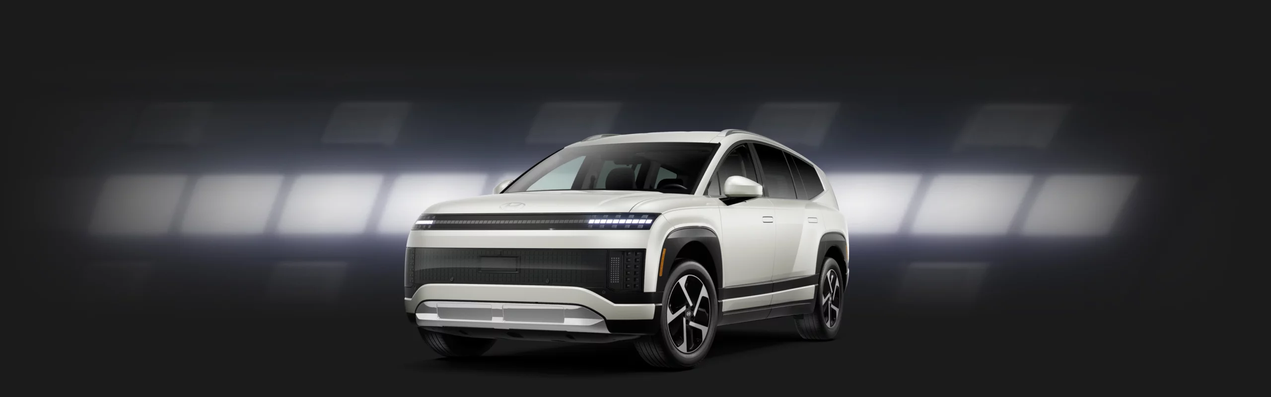 IONIQ 9 welcome center