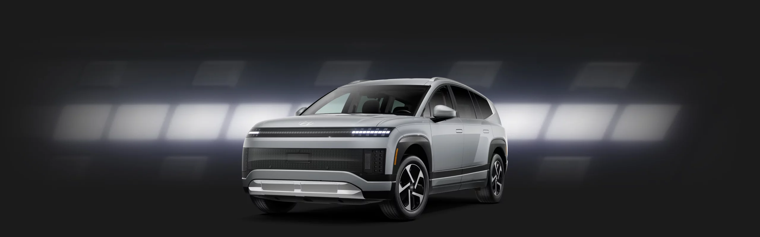 IONIQ 9 welcome center
