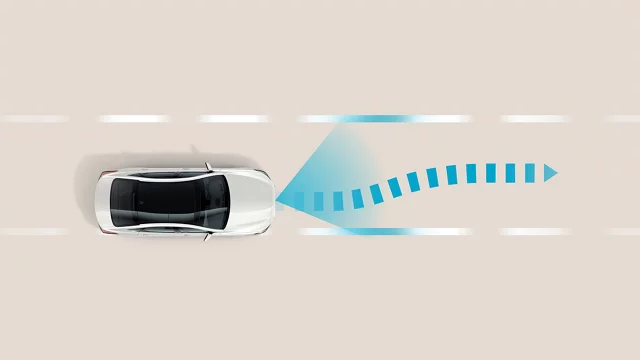 2026 Elantra Hybrid with Lane Keeping Assist (LKA)