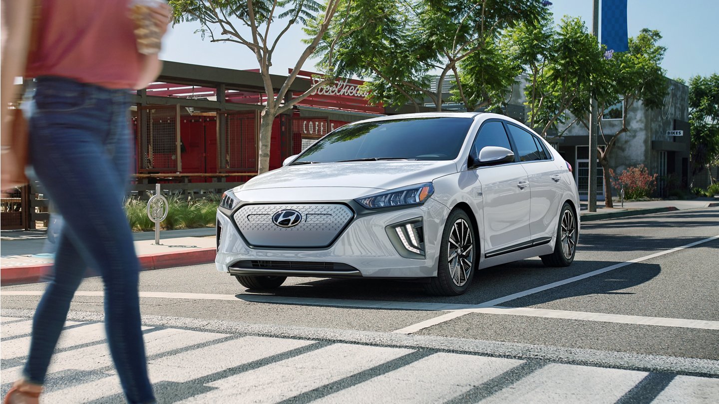 verticaal pasta Onvergetelijk 2020 Hyundai Ioniq Electric SE | Hyundai USA