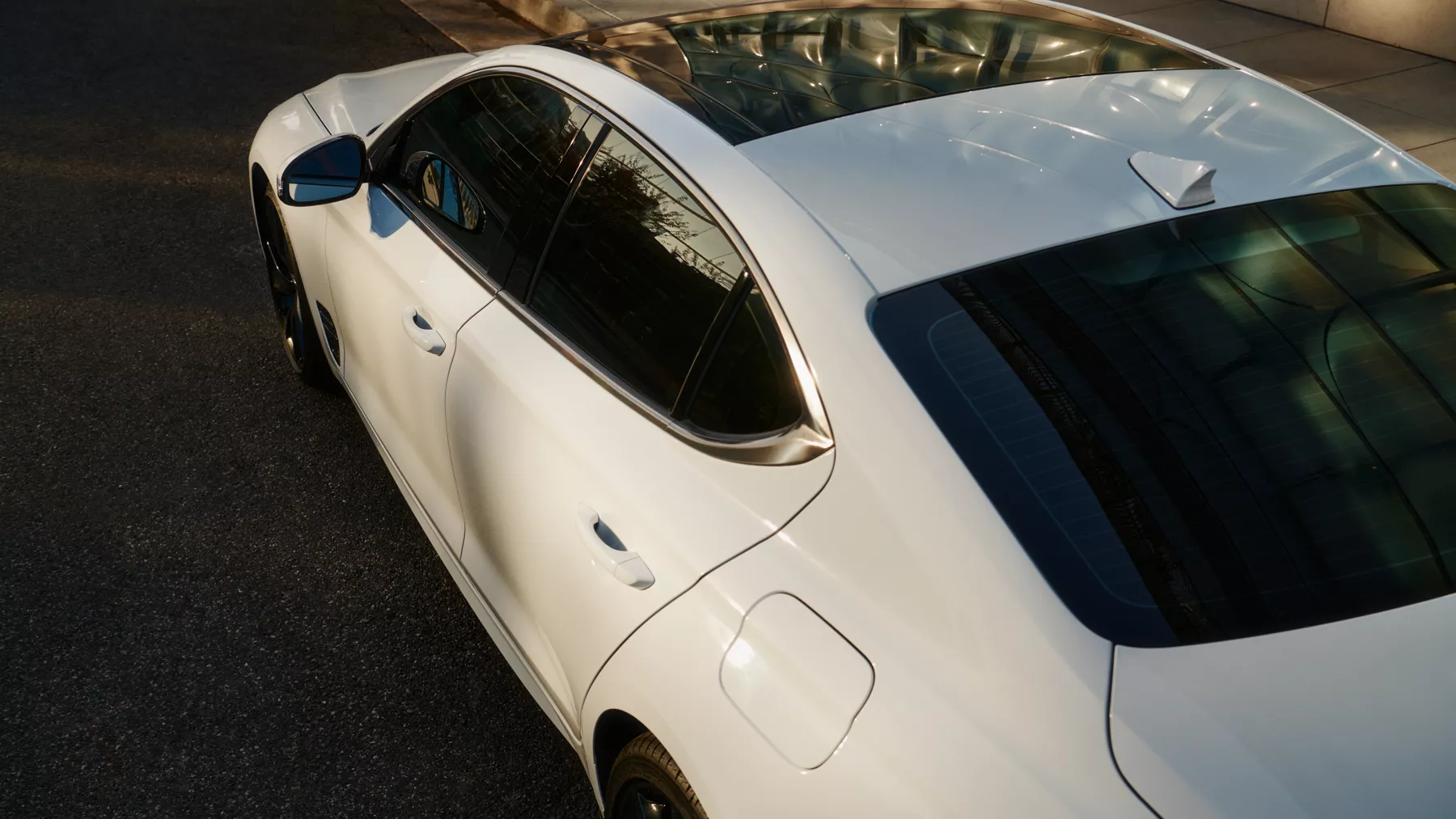G70 sunroof and roof.