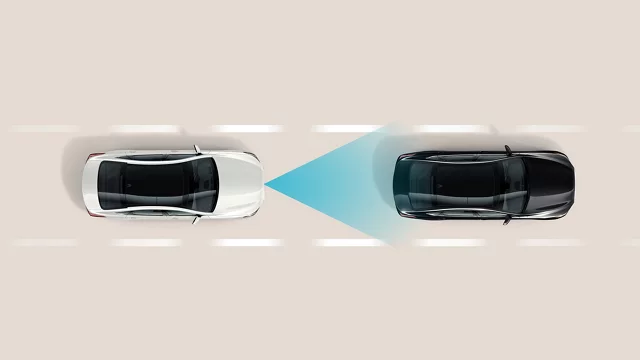 2026 Elantra Hybrid with Smart Cruise Control (SCC) with Stop & Go