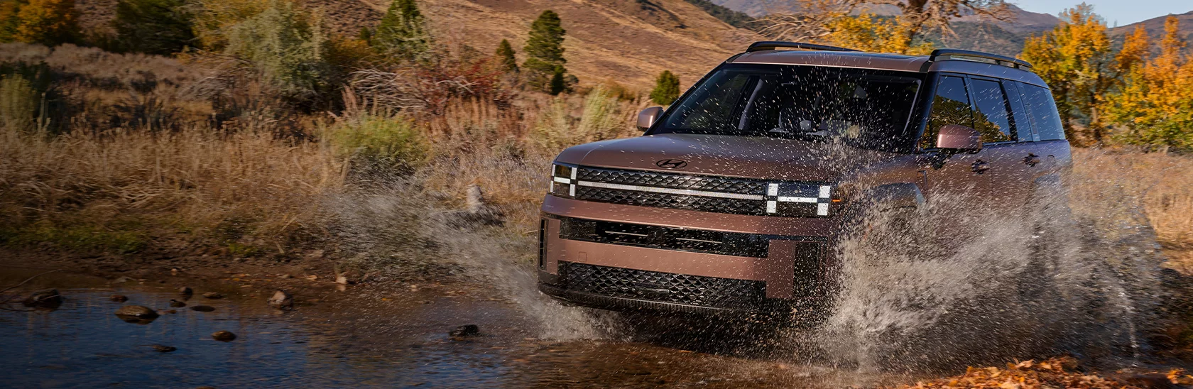 All Wheel Drive Vehicles HTRAC AWD System Hyundai USA