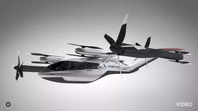 Hyundai Urban Air Mobility