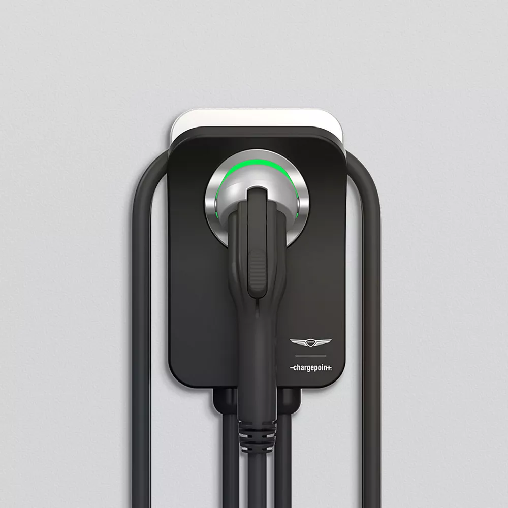 Cargador de nivel 2 para vehículos eléctricos ChargePoint® Home Flex